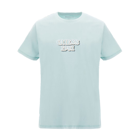 Guess Ανδρική κοντομάνικη μπλούζα Embro Box Logo Tee